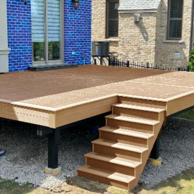 Catawood classic deck-teak  