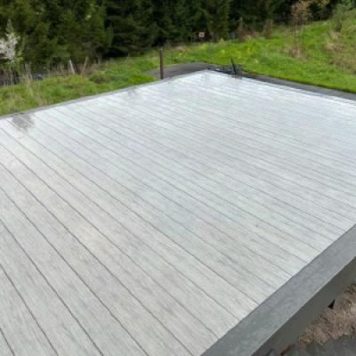 Catawood classic deck-stone grey