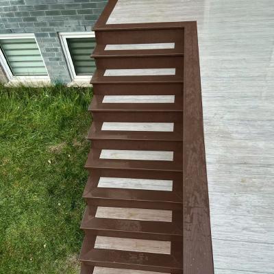 Catawood classic deck-maple&grey