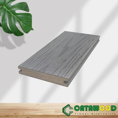 Outdoor PVC Decking with ASA Capstock