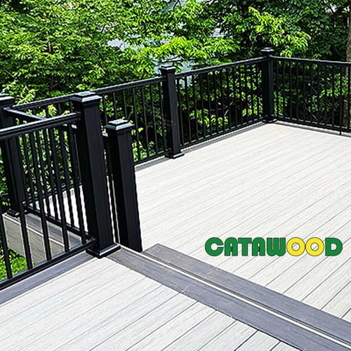 Catawood ASA decking- Stonegrey