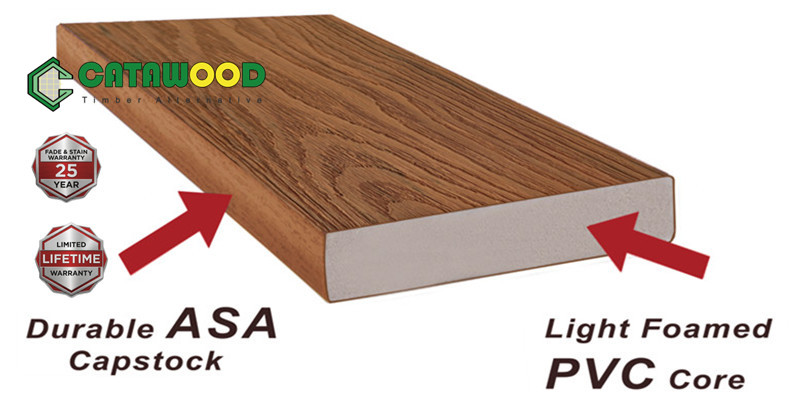 PVC ASA combination