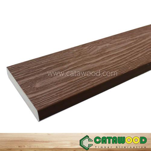 >ASA capstock PVC Decking Ancient style