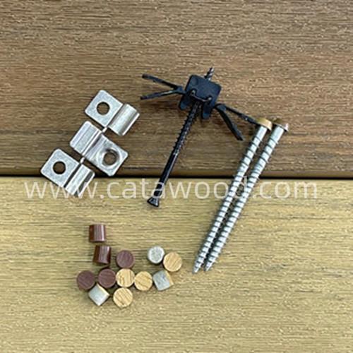Accessories for Catawood PVC ASA decking