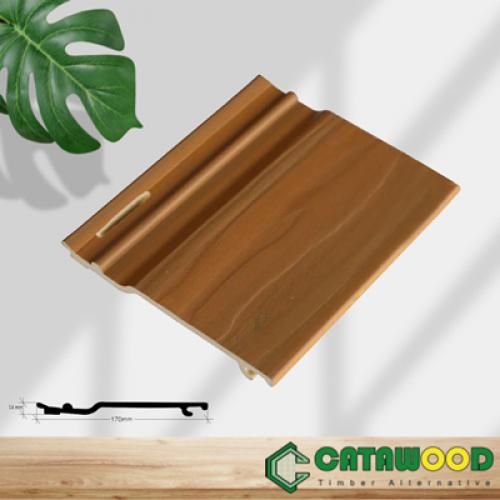 PVC ASA composite Outdoor Wall Cladding
