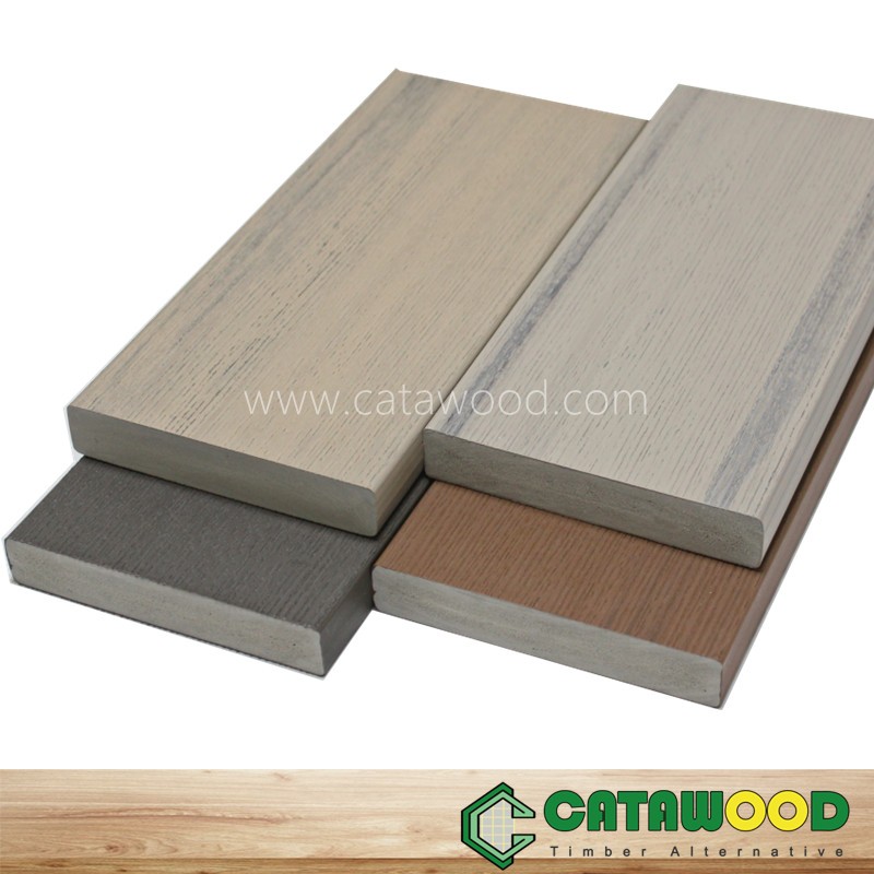 Wire Brushed ASA PVC Decking Floor Wire Brushed ASA PVC Decking Floor